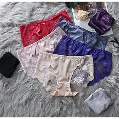 COMBO 5 QUẦN REN NỮ PHI LỤA 272