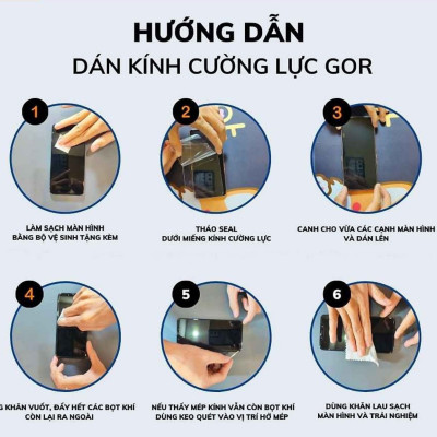 Bộ 2 kính cường lực màn hình ngoài Gor cho Samsung Galaxy Z Fold 6/ Z Fold 7 - Hàng Chính Hãng