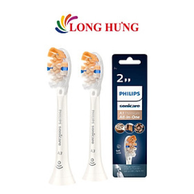 Đầu bàn chải điện Philips Sonicare A3 Premium All-in-One HX909 - Hàng chính hãng