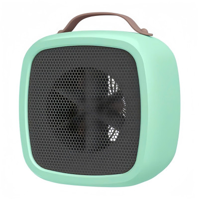 Máy sưởi mini công suất 500-1000W, quạt sưởi mini để bàn Q124, thiết kế nhỏ gọn, làm nóng tức thì, hàng chính hãng, bảo hành 12 tháng