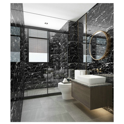 Bộ 20 Tấm Xốp Dán Tường 3D PVC Gỗ Nâu Đỏ 60x30cm Keo Sẵn Dày 2,5mm Cao Cấp, Sang Trọng 