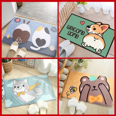 Bộ 2 tấm thảm bếp 3D  hoa văn hiện đại cao cấp ,các sợi bông được dệt từ sợi thiên nhiên giúp thấm hút nước và bụi bẩn cực tốt ,đế thảm có độ ma sát cao, , thiết kế lớp cao su chống trượt , bề mặt thảm mịn, không xù lông, không phai màu 