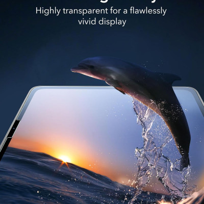 Miếng dán kính cường lực bảo vệ màn hình cho iPad Air 6 13 inch 2024 ESR Tempered-Glass Screen Protector - Hàng Chính Hãng
