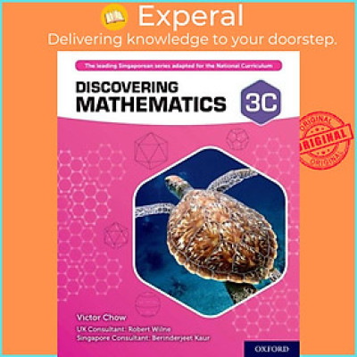 Sách - Discovering Mathematics: Student Book 3C by Robert Wilne (UK edition, paperback)