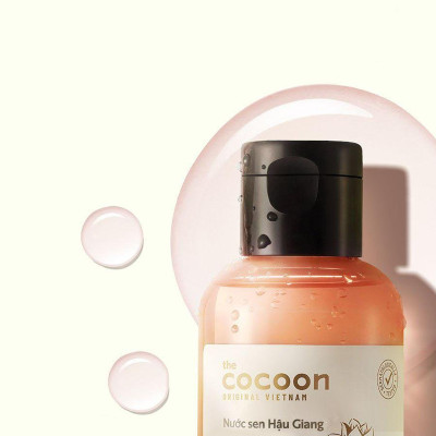Toner Nước cân bằng da Sen Hậu Giang cocoon 140ml