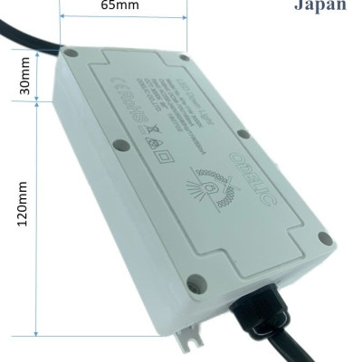 Đèn led âm trần, đèn trần, đèn trần thạch cao, đèn nhà tắm, ánh sáng ấm, 11W-3000K, Odelic Nhật Bản