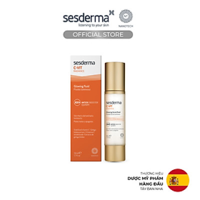 Kem dưỡng chống oxy hóa Sesderma C-Vit Radiance cho da dầu và da hỗn hợp 50ml