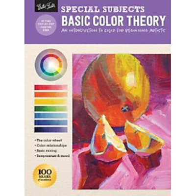Sách - Special Subjects: Basic Color Theory : An introduction to color for begi by Patti Mollica (US edition, paperback)