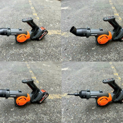 COMBO Máy thổi bụi thổi lá Dekton M21-TB03 KÈM PIN M21-B6A8C VÀ SẠC M21-S25A  -HÀNG CHÍNH HÃNG