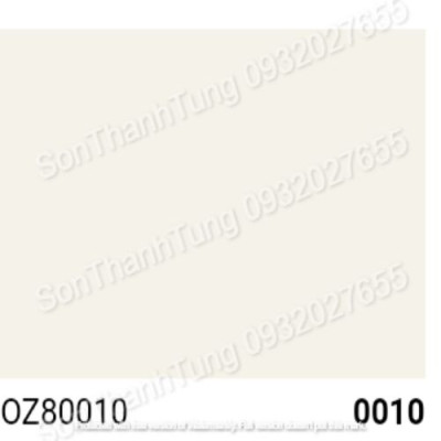 OEXPO ZOCO ANTI-FADE UV FOR EXTERIOR – SƠN NGOẠI THẤT CAO CẤP CHỐNG THẤM & BỀN MÀU VƯỢT TRỘI- OZ 80010