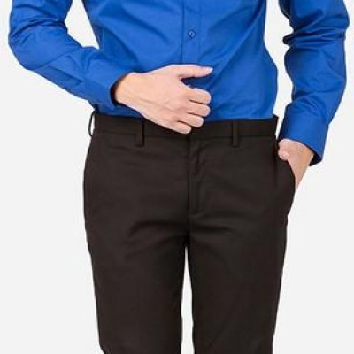 Áo sơ mi dài tay công sở nam dáng Slim  mã ALGS040