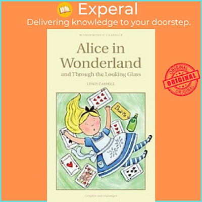 Sách - Alice in Wonderland by Lewis Carroll (UK edition, paperback)