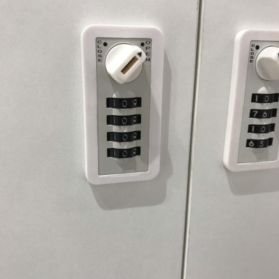 Khoá số DL12 công nghệ Singapore dành cho Tủ Locker gỗ (Locker & Lock)
