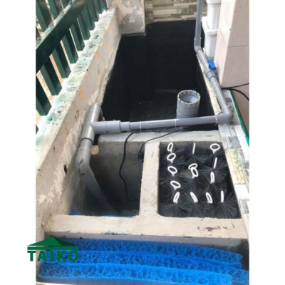 [18 Kg] Sơn Chống Thấm Đa Năng Gốc Bitum TAIKO BITSUN NO 2 - Keo Sơn Chống Thấm Bể Cá Koi, Sàn Mái Nhà, Móng Nhà, Bể Âm