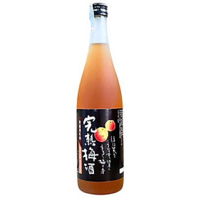 Rượu Mơ (Nihonsakari) Kanjuku Umeshu Muroka Genshu 19-20% 720ML