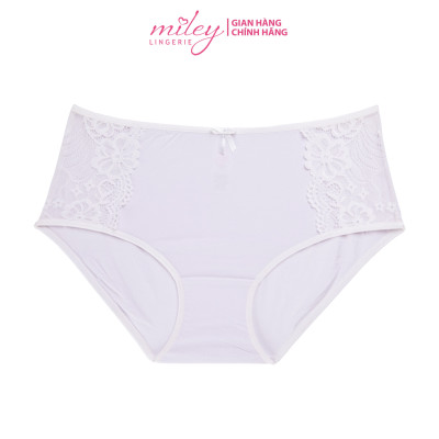 Combo 10 Quần Lót Nữ Lưng Cao Modal Phối Ren Miley Lingerie FDS_25 - Giao màu ngẫu nhiên