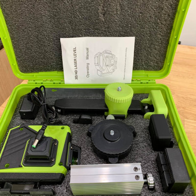 Máy cân bằng laser RAKUTEN 12 tia xanh siêu sáng - Máy bắn cốt, Máy cân mực, Máy đánh thăng bằng tia laser thế hệ mới 2021 - Hàng chính hãng