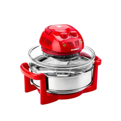 Nồi nướng thủy tinh Sanaky VH-188D 15 lít - Hàng chính hãng