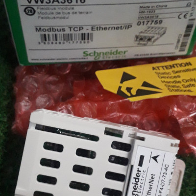 Mô đun VW3A3616 Schneider Card Ethernet TCP/IP