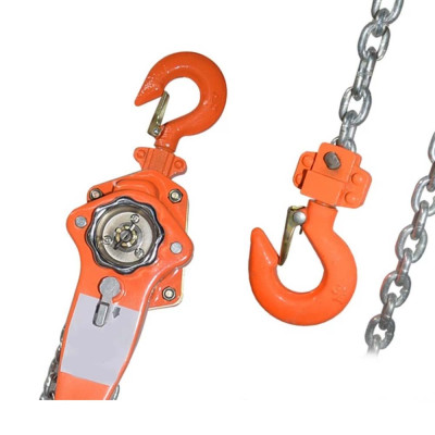 Palang Xích Lắc Tay ABG 0.75T-1.5M - Ba Lăng Loại 0.75 Tấn Xích 1.5 Mét Dùng Để Nâng Hạ Vật Nặng Trong Nhà Xưởng, Công Nghiệp Và Đời Sống - Hàng Chính Hãng