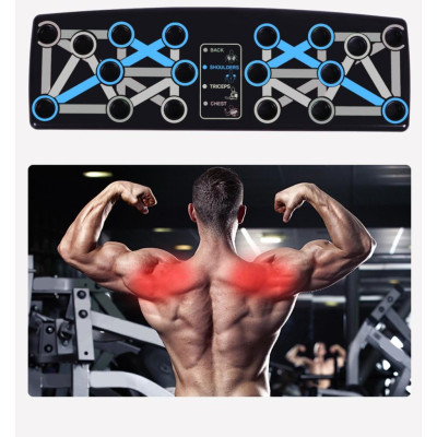 Bộ Chống Đẩy Hít Đất Đa Năng Push Up Tập Gym Tại Nhà Tiện Ích Mùa Dịch