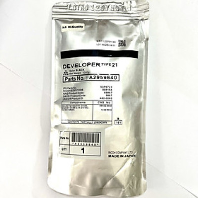 Bột từ Type 21: Dùng cho máy photocopy Toshiba E 520/ 720/ 723/ 555/ 655/ 656/ 756/ 856/ 657/ 757/ 857 ( HA - Hàng nhập khẩu )