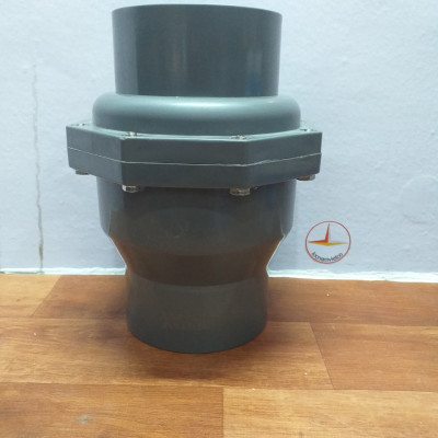  Van nhựa PVC 1 chiều phi 90 FINMAX