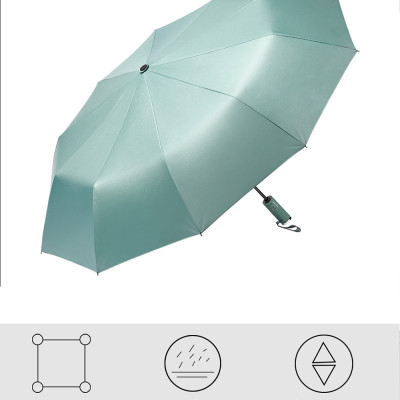 Ô dù che mưa cỡ lớn tự động đóng mở, gấp gọn tiện lợi - Thiết kế mở ngược chống ướt khi mở, gập - Chính hãng NIKITA