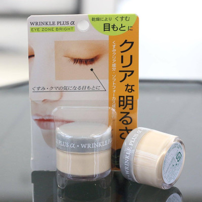 Kem Dưỡng Ngăn Ngừa Thâm Vùng Mắt Wrinkle Plus Alpha Eye Zone Bright 20g 