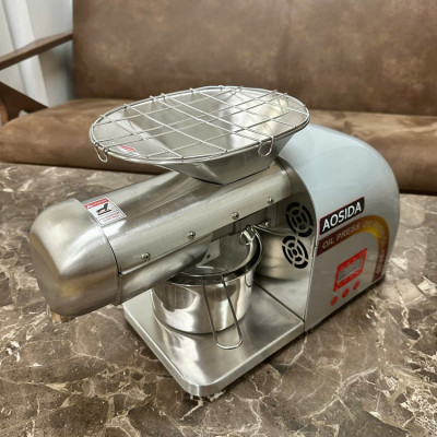 Máy ép dầu thực vật nóng và lạnh thương hiệu Anh Quốc cao cấp Aosida WF-ZN168 - Hàng Nhập Khẩu