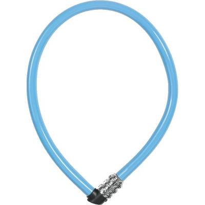 Khóa xe đạp 3 số ABUS 1100/55 không thay đổi mật mã được dây cáp dài 55cm x 6mm - MSOFT