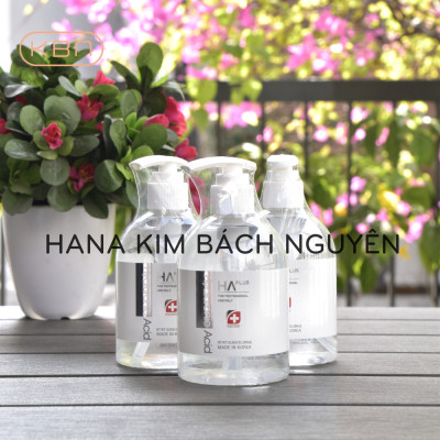 Combo 3 serum HA Plus, Tinh chất cấp ẩm Hàn Quốc 300ml - Tặng 100g Mặt Nạ Dẻo (Hàng chính hãng)