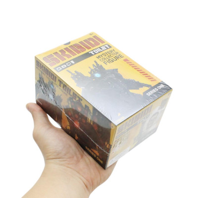 Đồ Chơi Mô Hình Nhân Vật Mini - Skibidi Toilet - Series 1 - Bonkers Toys ST1301 (Sản Phẩm Bên Trong Là Ngẫu Nhiên)