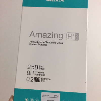 [ iP 13- iP 14 6.1inches ] Cường lực full màn hình 0.2mm  không viền   cho iP 13/ 13 Pro / 14 Nillkin Amazing H+Pro _ Hàng chính hãng