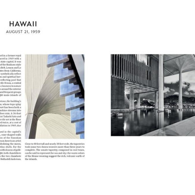 Sách - Capitol America - A Photographic Portrait of the Fifty State Capitols by Robert Lisak (UK edition, Hardcover)