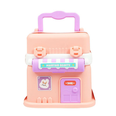 Đồ Chơi Tiệm Làm Đẹp Cổ Tích - Fairy Tale House Beauty Expert - Toys&Joys HY-42B (16 Chi Tiết)