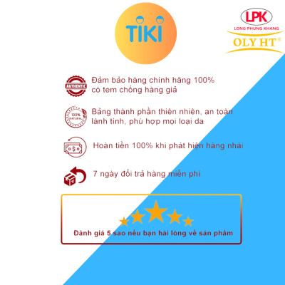 Kem Dưỡng Trắng Da - Ngừa Nám - Giảm Nếp Nhăn - Se Khít Lỗ Chân Lông OLY HT Chính Hãng 50g LPK