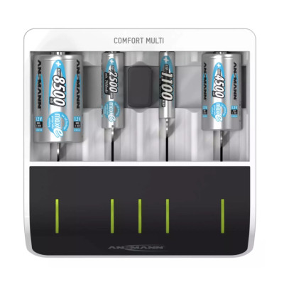 Bộ sạc ComfortMulti ANSMANN  1001-0093