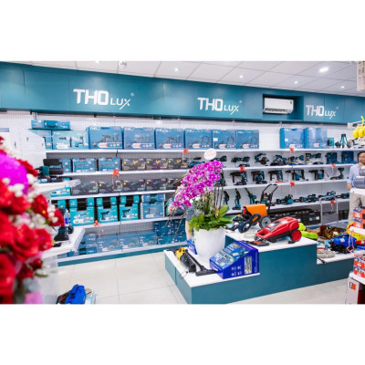 Máy Cắt Tỉa Cây, Hàng Rào Tholux 600W M9093 Dùng Pin Phổ Thông