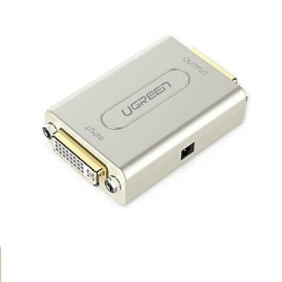 Ugreen UG4026640266TK Màu Xám Bộ khuếch đại tín hiệu DVI 24 + 5 cao cấ - HÀNG CHÍNH HÃNG