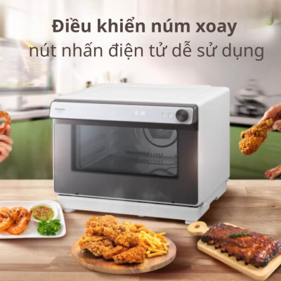 Lò Chiên Hấp Panasonic NU-SC280WYUE - Hàng Chính Hãng