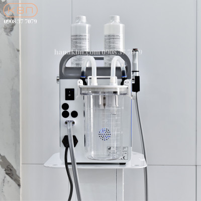 Máy Tẩy Tế Bào Chết, Giảm Mụn Aqua Peel Mini Hàn Quốc (Hàng Chính Hãng)