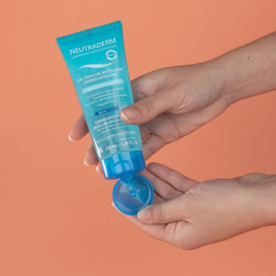 Sữa Tắm Chăm Sóc Da Nhạy Cảm NEUTRADERM MICELLAR Không Chứa Xà Phòng, Dưỡng Ẩm, Làm Dịu Da 200ml
