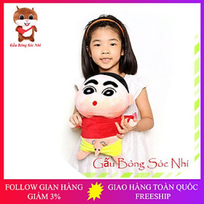 Gấu Bông Shin Cậu Bé Bút Chì Ngộ Nghĩnh