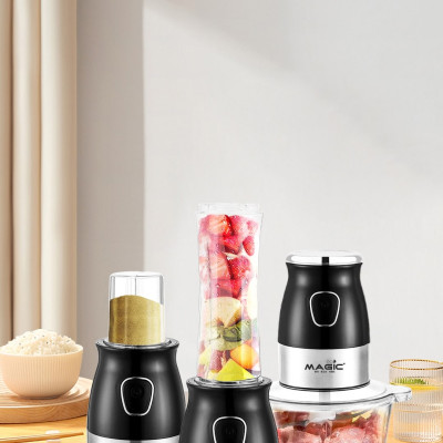 Máy xay thực phẩm đa năng 3in1 Magic Eco AC-16 (2.0 Lít) - Hàng chính hãng