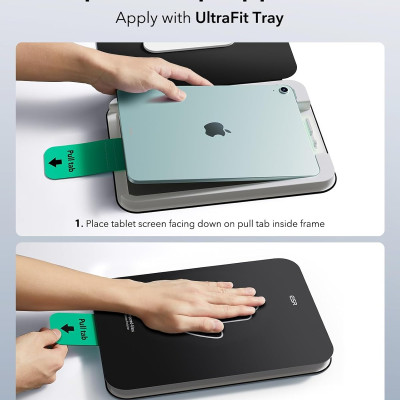 Kính cường lực dán màn hình cho iPad Air 11 inch / iPad Air 13 inch M2 M3 2025/2024 ESR UltraFit Classic Screen Protector - Hàng Chính Hãng