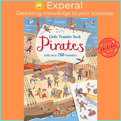 Sách - Pirates Transfer Activity Book by Rob Lloyd Jones (UK edition, paperback)