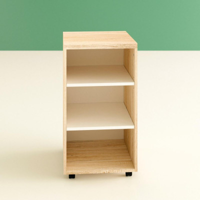 Tủ để tài liệu gỗ MDF kết cấu chắc chắn SMLIFE Fiden