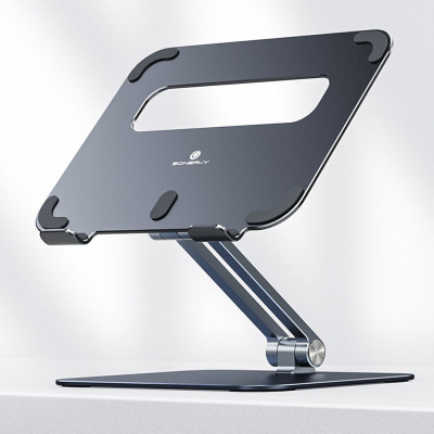 Giá Đỡ Để Bàn Dành Cho Máy Tính Bảng, Ipad  - Chất Liệu Hợp Kim Nhôm Cao Cấp Hàng Nhập Khẩu Chính HãngKitAcoom