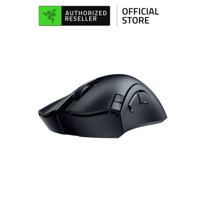 Chuột Razer DeathAdder V2 X HyperSpeed-Wireless Ergonomic (Hàng chính hãng)_RZ01-04130100-R3A1